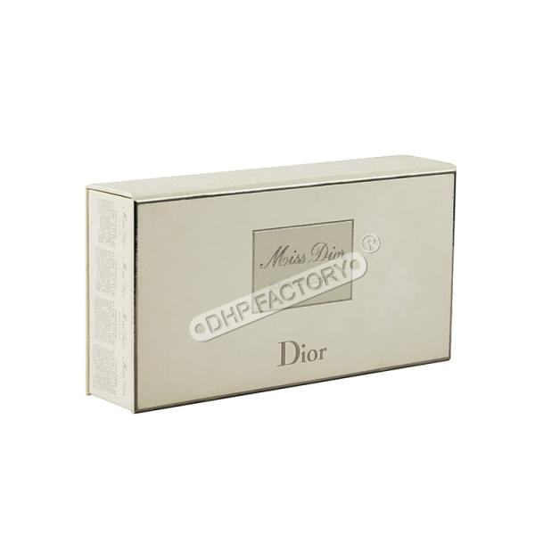 Elegant White Magnetic Paper Cardboard Perfume Box Perfume Bottle Packaging Box