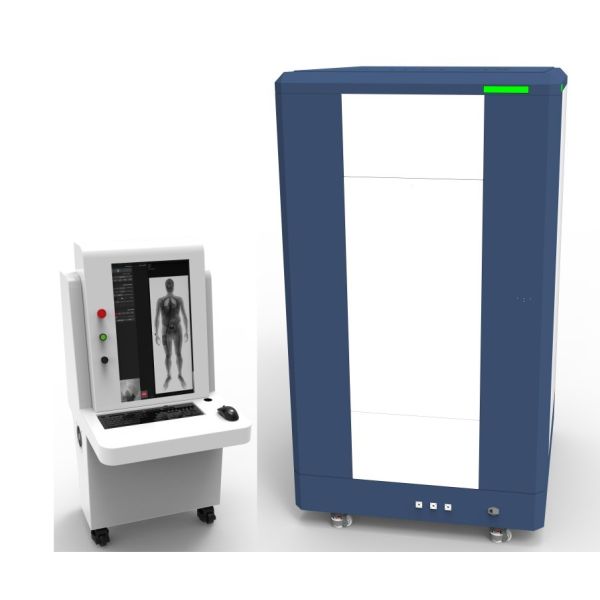 Single View Security Screening System Advanced With 2 Cameras