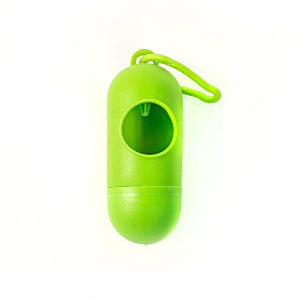 Compostable Pet Waste Bag Carrier Holder Leak Proof Seal SGS Tested OEM Logo