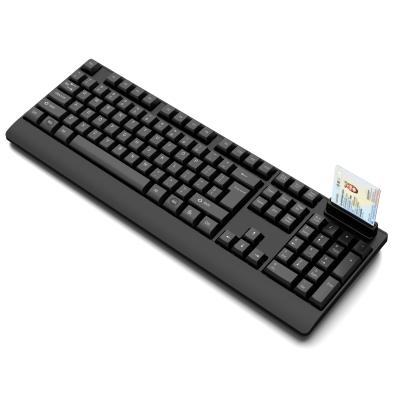 Keyboard with Smart Card Reader