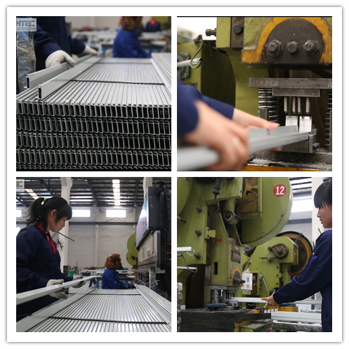 Напудрите покрашенный алюминиевый подогреватель приложения штранг-прессования/алюминиевую раковину мотора штранг-прессования