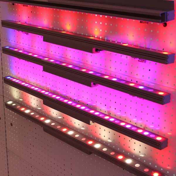 Outdoor LED Strip Wall Wash Lighting Fixtures Residential DC12 or 24V
