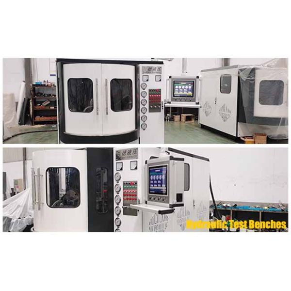 Easy To Operate YST500 Hydraulic Test Benches Hydraulic Equipment Testing System