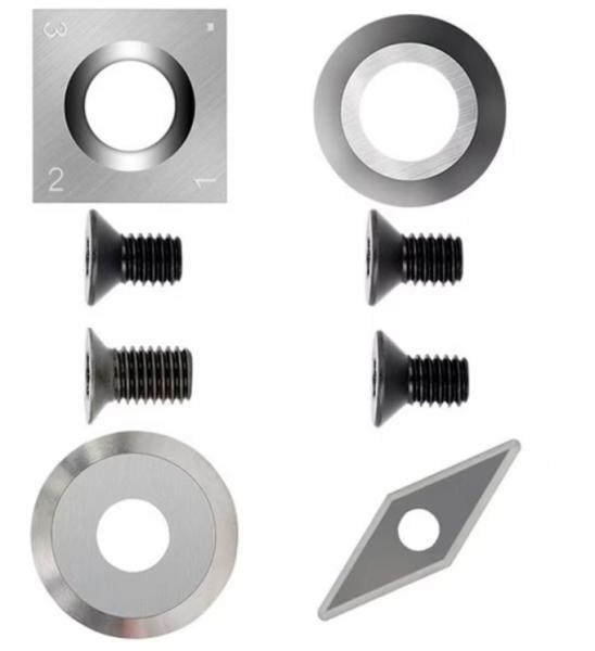 Professional 10PCS Tungsten Carbide Inserts Wood Turning Tool Set For Woodworking