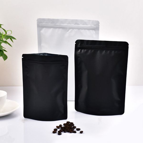 Stand Up Aluminum Foil k Mylar Smell Proof Bags