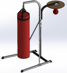 Gym Equipment Multi Boxing Station Durable Home Gym Boxing Training