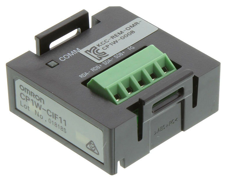 PLC CP1W-CIF11 IP20 модуля C.P.U. модуля расширения Японии Omron расклассифицировал