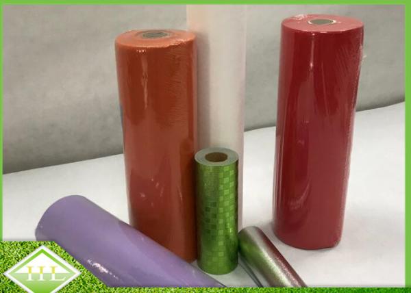 PP Virgin Spunbonded Nonwoven Perforated Fabric Roll OEM / ODM Service