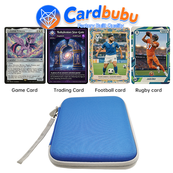 Premium Card Binder Manufacturer for Trading Card Brands and Game Companies