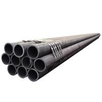 High Quality 10# 20# 45# Q235B Q345C Q195 Q215 Round Steel Mild Steel Seamless Pipes for Fluid