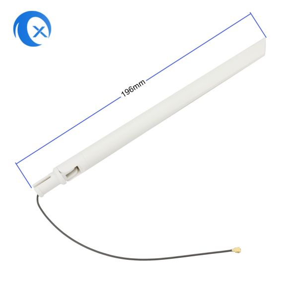 Blade Shape 2.4G Omni WiFi Antenna 5dBi With Flying Lead