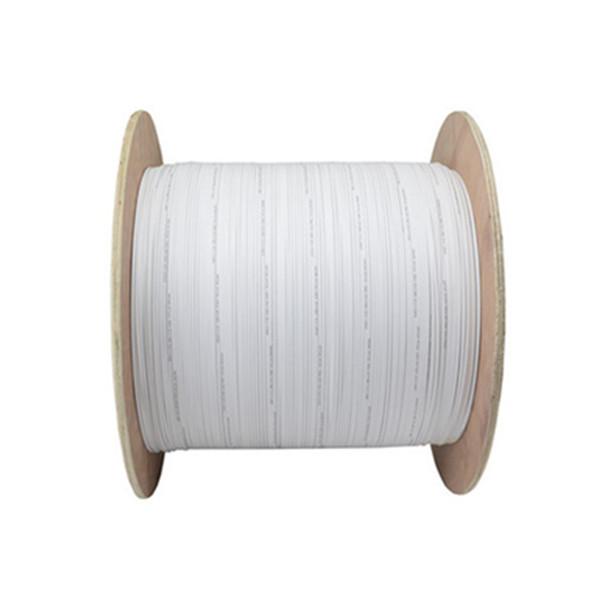 Indoor Outdoor Fiber Optic Cable Single Mode Multi Mode 1 2 4 Cores White GJYXCH