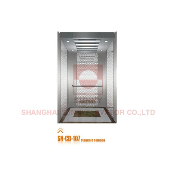 Украшение кабины лифта панели нержавеющей стали для жилых домов