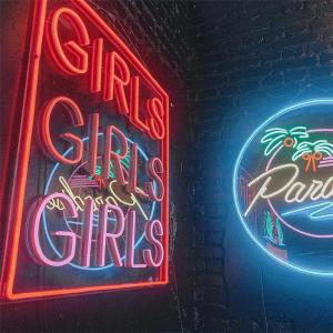 Custom Name Sign Led Neon Lights Party Home Decor Neon Wall Lights