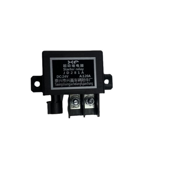 Long Working Life CPCD50-100 Compatible Starter Relay with Plastics Copper Material for Forklift Electric System