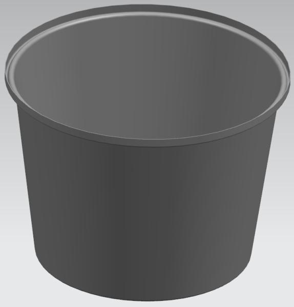 High Hardness 500 Liters Bucket Mould Impact Resistance