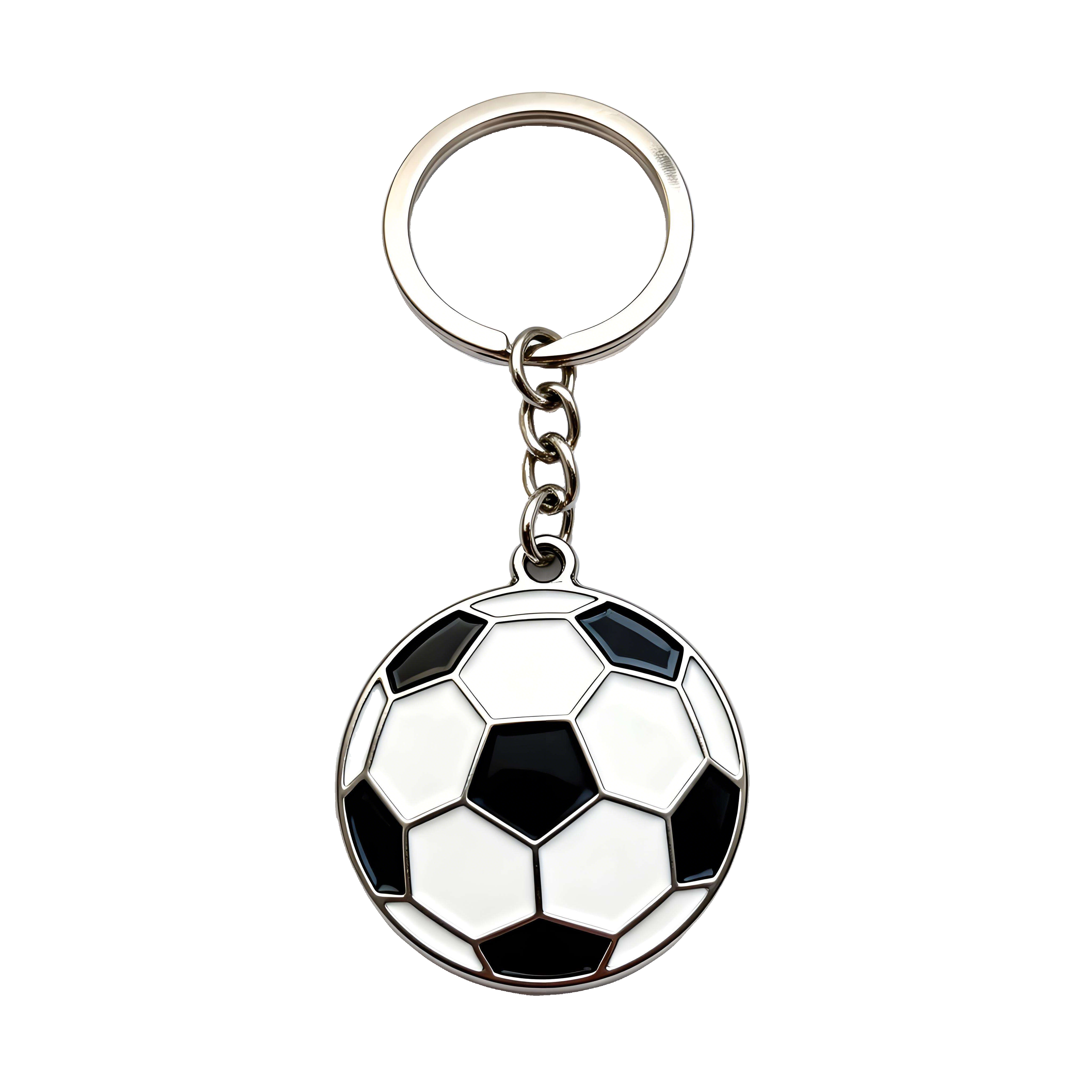 Custom 3D Keychain – Metal Alloy with Soft/Hard Enamel & UV Print – Wholesale Fashion Design