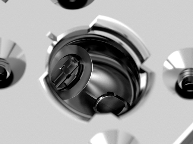 OEM / ODM: Consumer Electronics Molds / Earphone левая передняя оболочка (1*4) No.24205