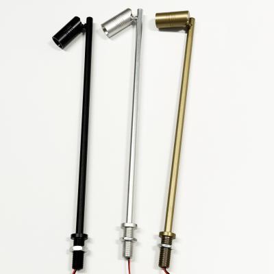 Pole Mini Aluminum Spot LED Jewelry Light 1w 3w Boutique Glasses Showcase