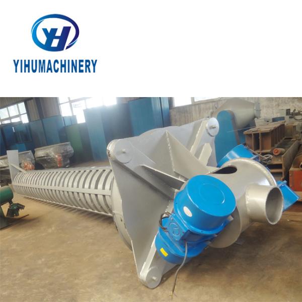 Stainless Steel Industrial Bucket Elevators Dzc Vertical Vibration Hoist / Screw Conveyor