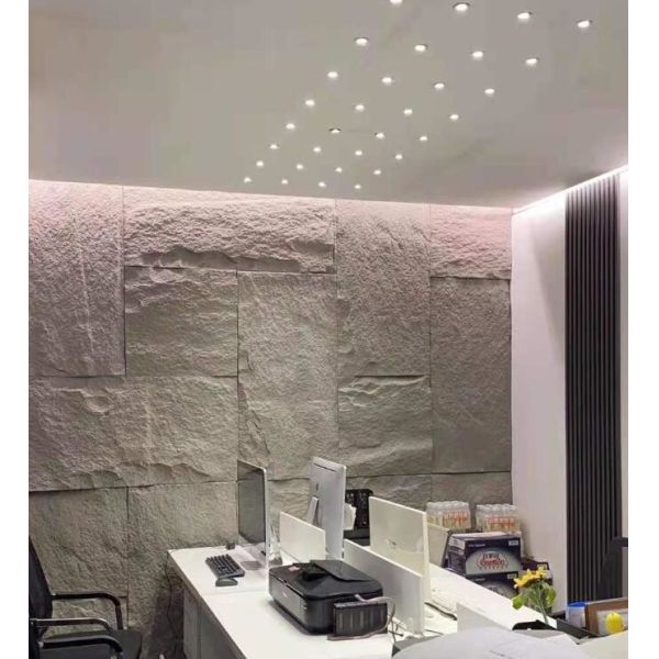Stone PU Wall Panel Manufacturers Exterior Wall Cladding Culture Stone Faux Veneer