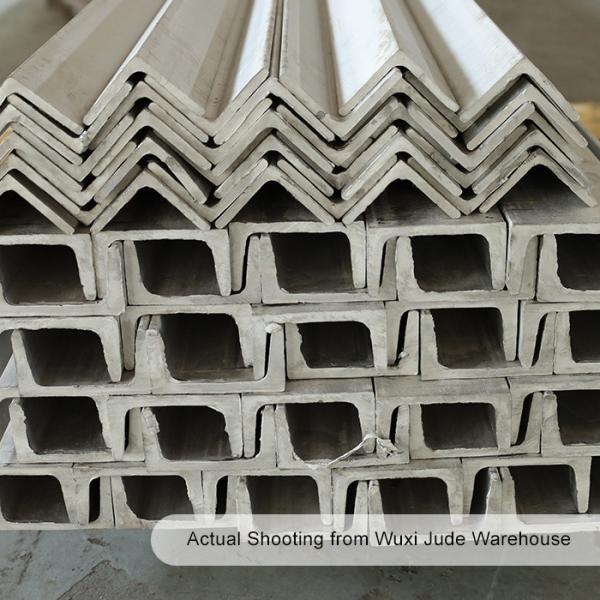 Hot Rolled Stainless Steel Corner Profile 304 Unequal Stainless Steel Angle Bar