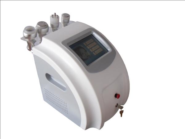 5 In 1 SHR Hair Removal Painless / Vacuum Ultrasonic Liposuction Slimmming Machine