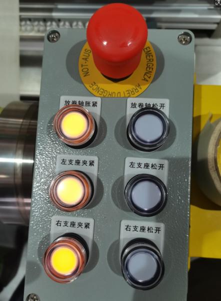 Máquina de reviravoltar de cortador ISO9000 Largura de corte máxima 1500 mm