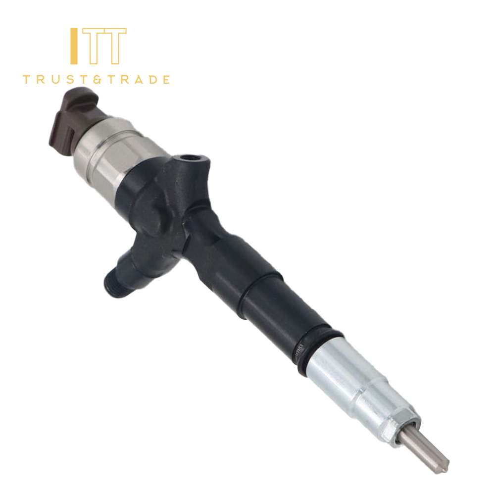 Original Parts 23670-30080 Nozzle Auto Parts Common Rail Assembly Fuel Injector for Toyota Land Cruiser 1KD-FTV
