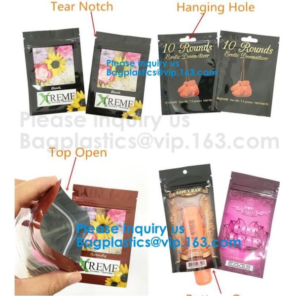 Herbal Incense Herbal Incense Bags / Foil Laminated Bags Spice Packaging,Smell Proof Mylar Bags Zip Lock Standup Pouch