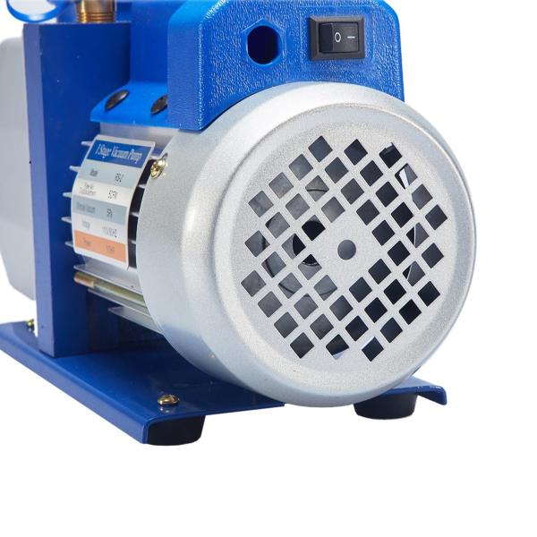 RS-2 5PA Refrigeration Vacuum Pump 4.5CFM Refrigerant Evacuation Pump