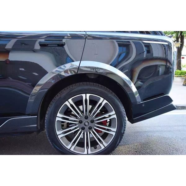 L494 SPORT Range Rover Front Bumper Lip 2019 Wide Body Kit Wheel Arch
