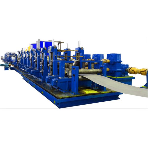 Round Square 2.5 Inch ERW Tube Mill High Frequency Welding 20-120m/Min