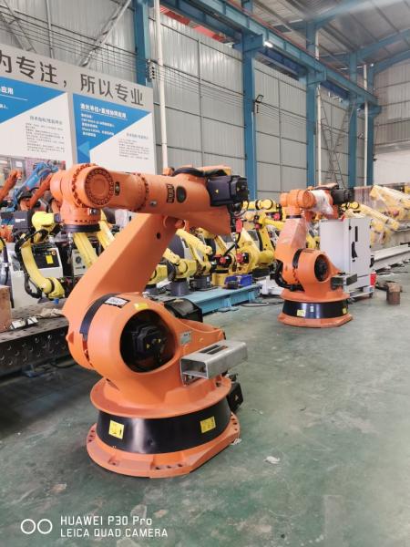 Second Hand KUKA Robot Used Industrial Robots KR 10 R1420 With 10kg Payload