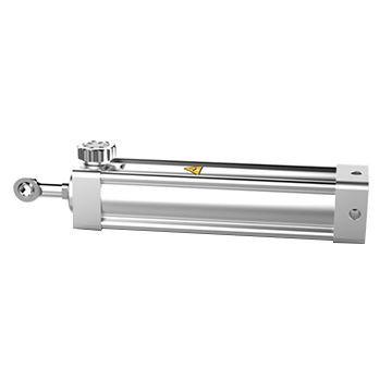Aluminum Alloy Adjustable Type Fitness Hydraulic Oil Cylinder Used for Bicep Curl Machine