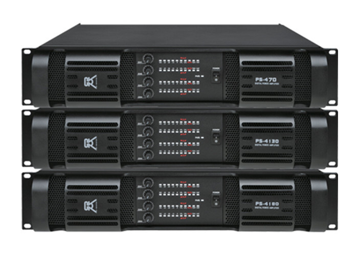 Switching Power Amplifier Audio System