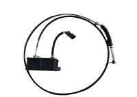 Peças sobresselentes da máquina escavadora da movimentação 21EN-32300 de Accel para o conjunto de motor do regulador de pressão de Hyundai R110 R150 R260LC-9S
