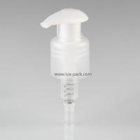 Dispensateur de liquide de couleur personnalisé 24mm 28mm Printemps à l'intérieur pompe de lotion gauche-droite