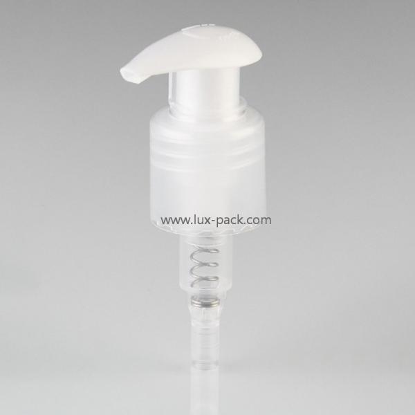 化粧品用カスタムカラーPPプラスチックローションポンプ 24mm 28mm