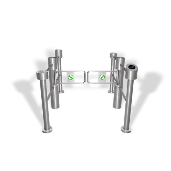900mm RS485 Interface Supermarket Entrance Gates