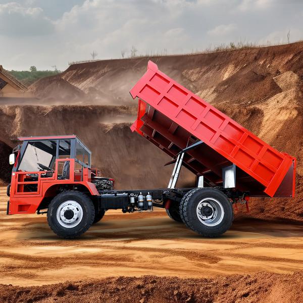 CE Certification Underground Articulated Dump Truck 15 Tons Coal Mine Engine 160HP