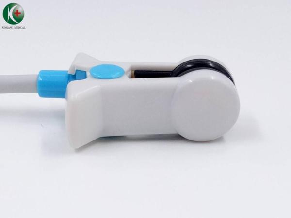 DB9 Adult Ear Clip Medical Spo2 Sensor Reusable 3 Meter 7Pin