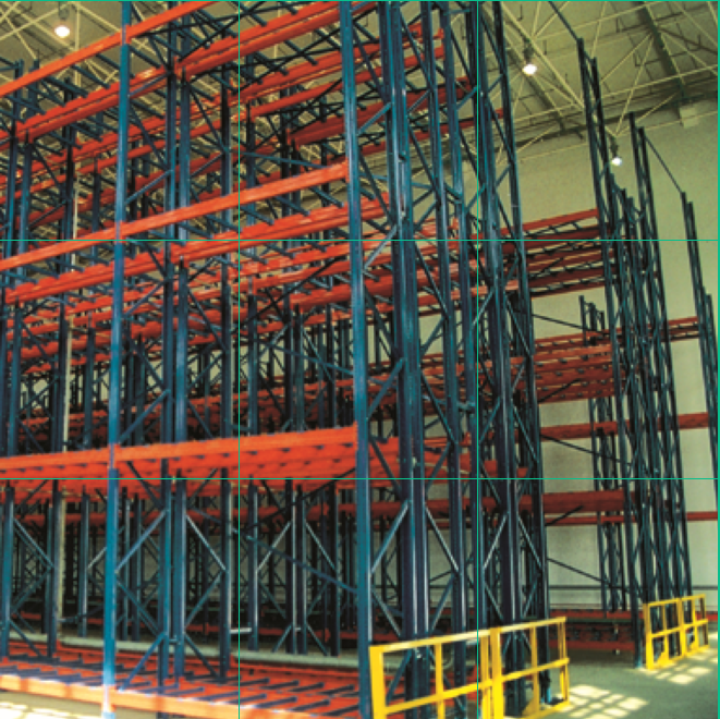 Steel Construction 500-4000kg Capacity Double Deep Heavy Duty Pallet Rack Stainless Multilayer