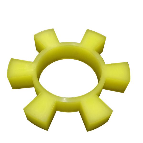 T Type PU Coupling Spider with 90-98 Shore A Hardness and 12-50Mpa Tensile Strength in Standard Sizes