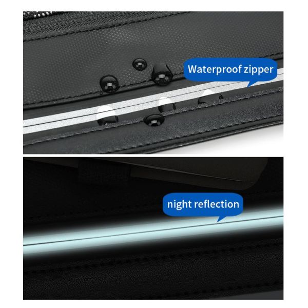 Anti Shock Business Briefcase Satchel Crossbody Mens Messenger Bag 35*8*27cm