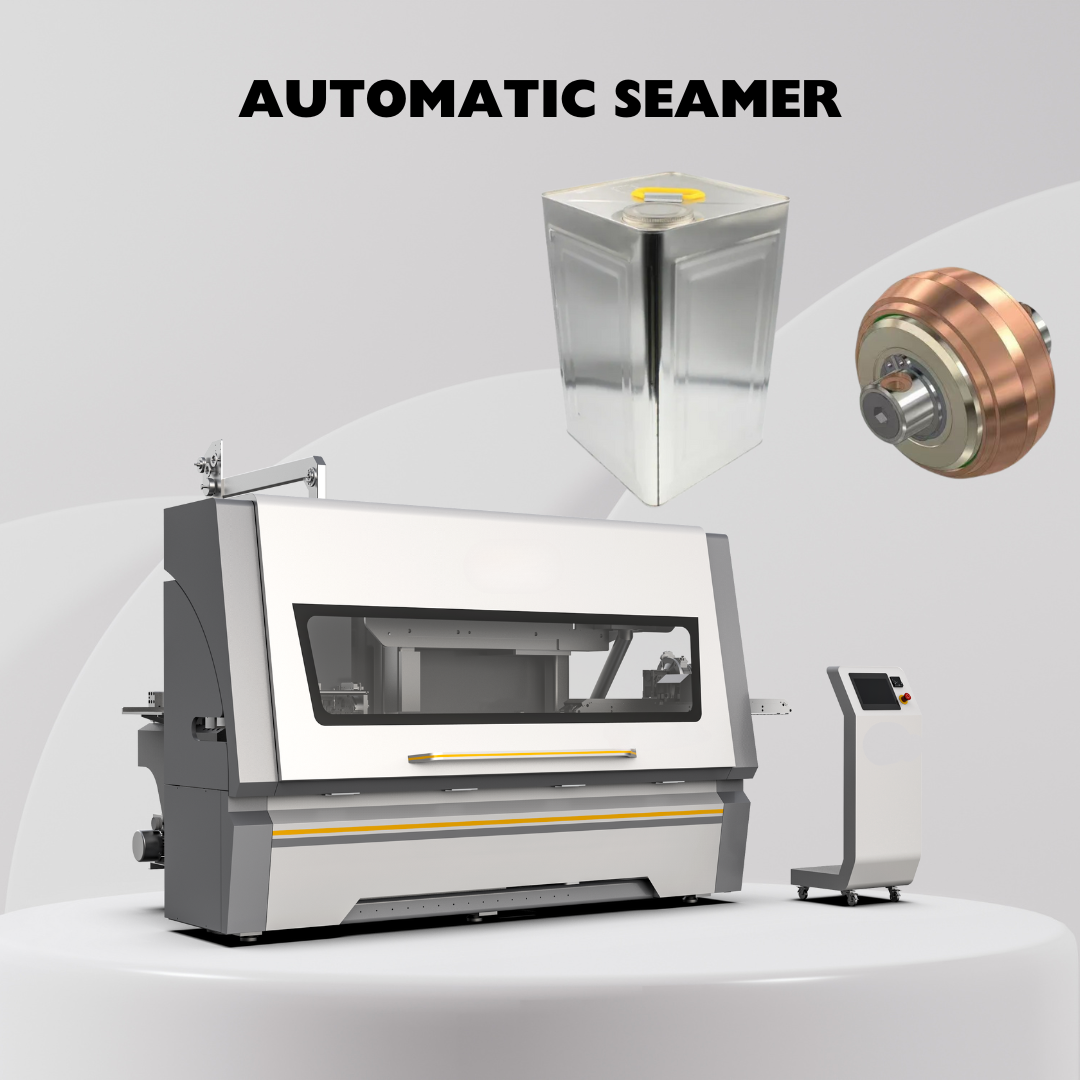 Maquinaria de soldadura puede cuerpo soldador para aerosol pintura alimenticia contenedor químico