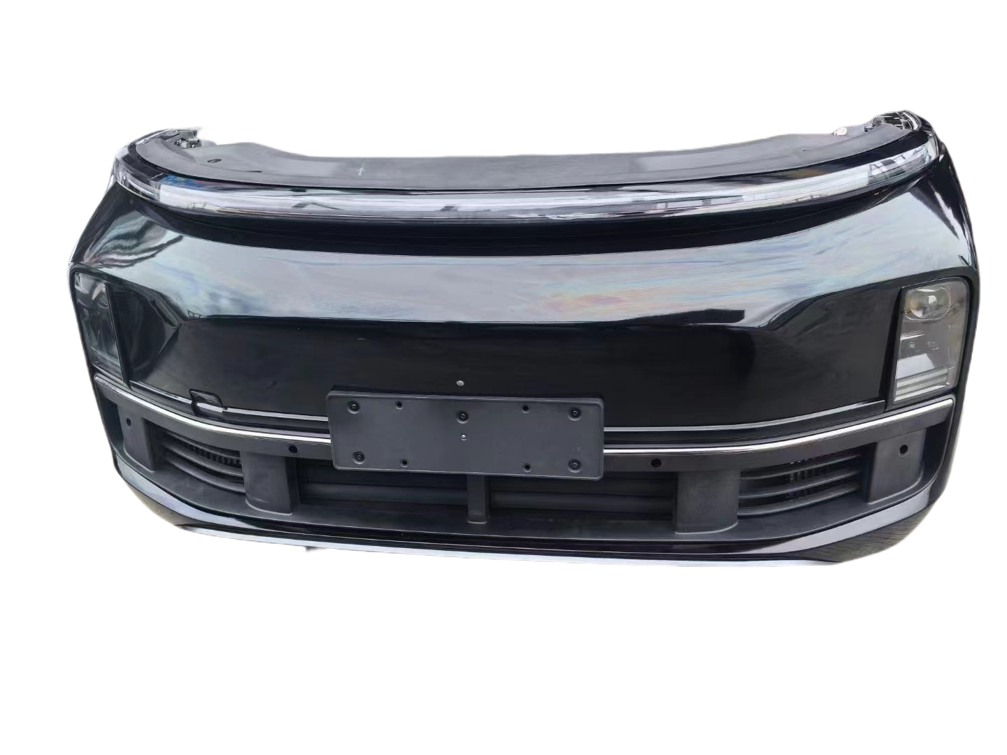 Leadingldeal LI L7 L8 L9 Plastic Front Lip Assembly Front Bar Assembly Front Mouth Assembly Bumper Guard Parts for Your