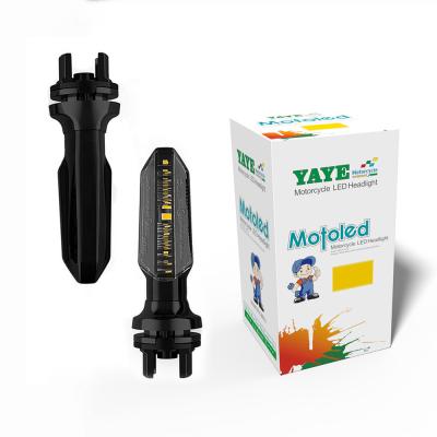 DC12V Voltagem ABC PC Material YAYE Lâmpada de água Motoscópio Indicadores de sinal de virada Luz