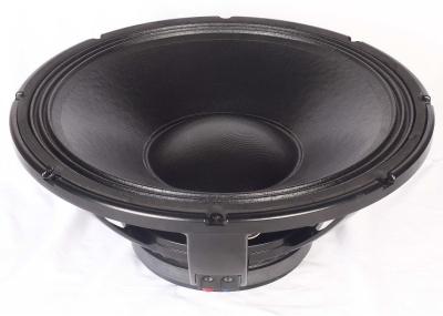 18 Inch Car Audio Speakers , Car Bass Speakers Tweeters 3 Flat Wire Coil