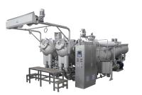 Machine automatique de teinture à jet de tissu tissé Économie d'énergie avec contrôleur SETEX747